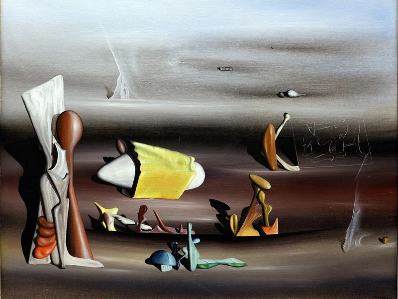 1900-Raymond Georges Yves Tanguy - Yves tanguy, costruire e distruggere, 1940